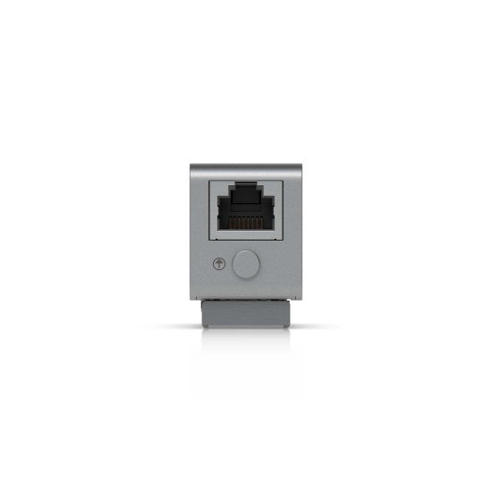 Protecție la supratensiune Ethernet 10 GbE PoE+++ UniFi Ubiquiti pentru șină DIN, UACC-ETH-SP-DIN